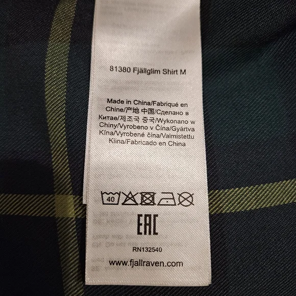 Set Of 3 Fjallglim Shirts - Size Large